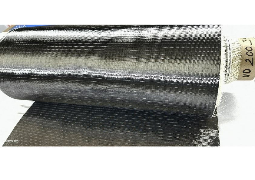 Carbon Fiber 3k UD 200 GSM
